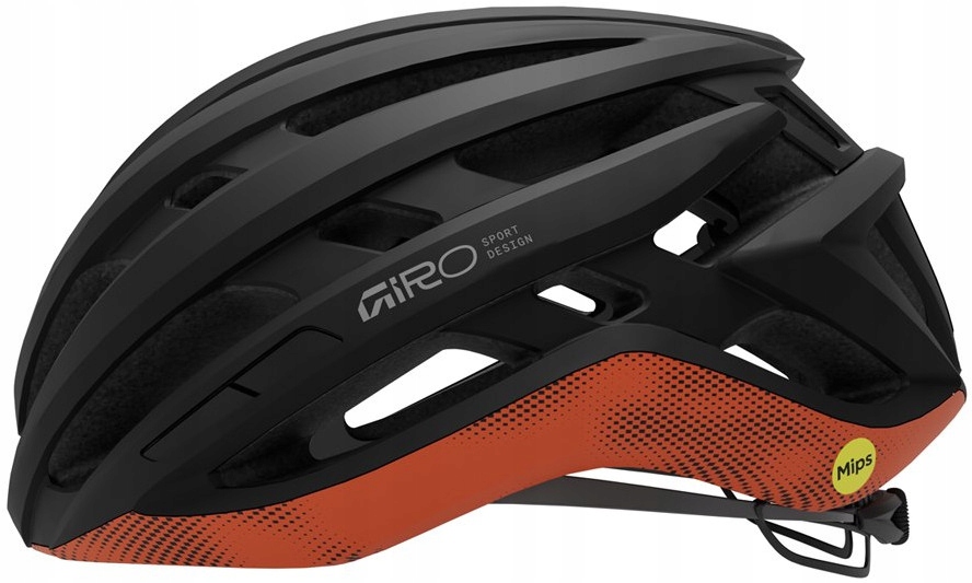 Kask Rowerowy Giro Agilis Mips Rozm: M 55-59 cm Szosa matte motion orange