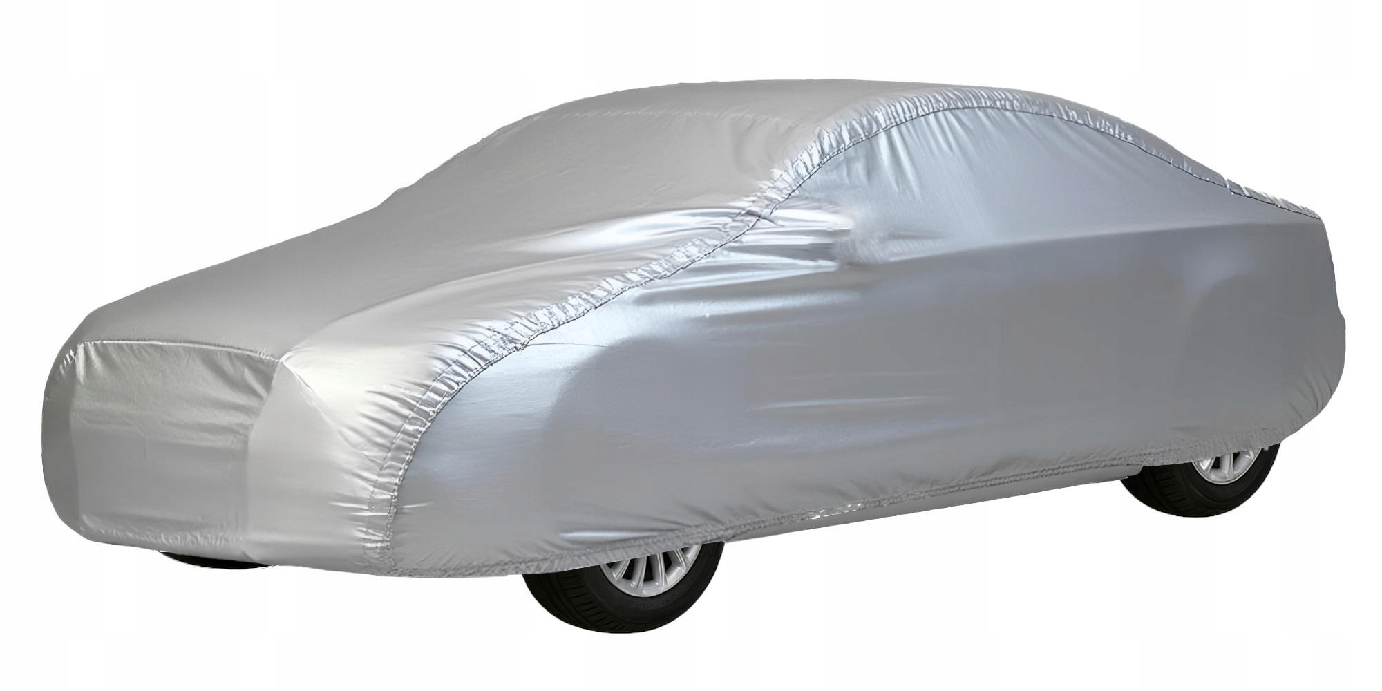 Levně Ochranná plachta na auto Car Cover Basic L