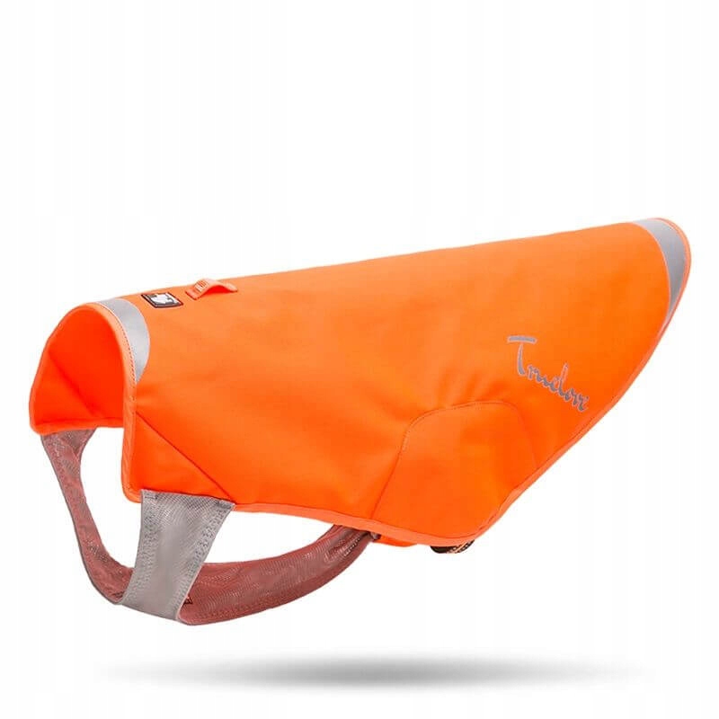 Levně Reflexní vesta pro psa Voděodolná Truelove oranžová L