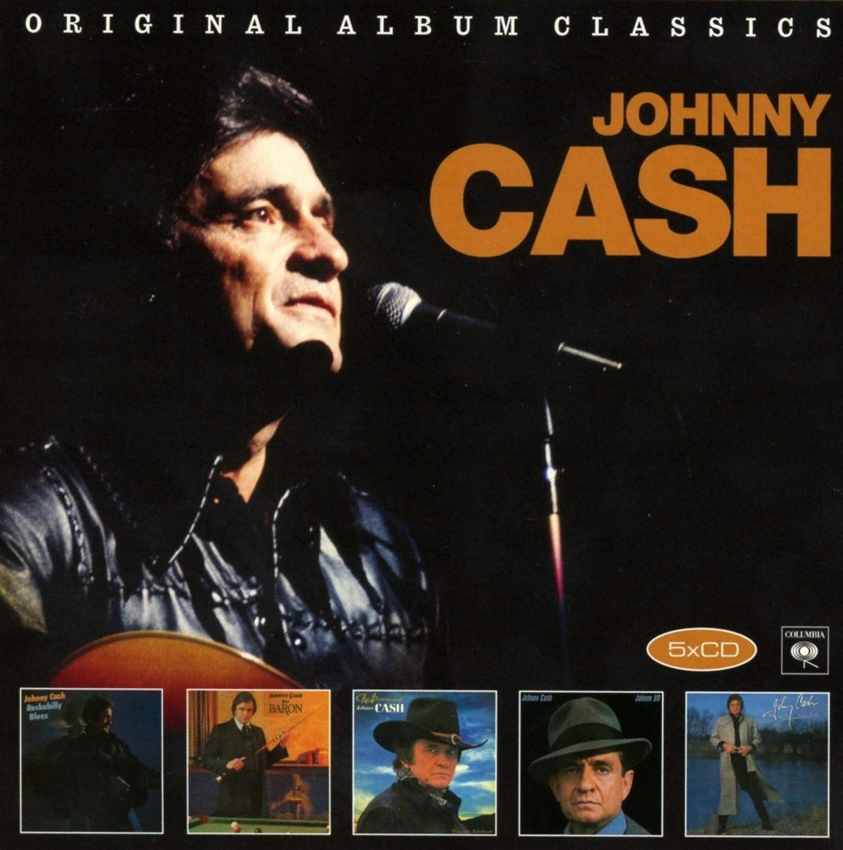 Cash Johnny: Original Album Classics 5CD