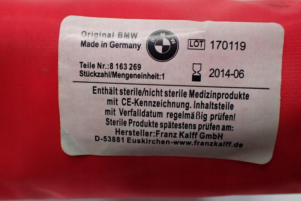 APTECZKA ORYGINAŁ BMW 3 E90 E91 09R Wyrób medyczny tak