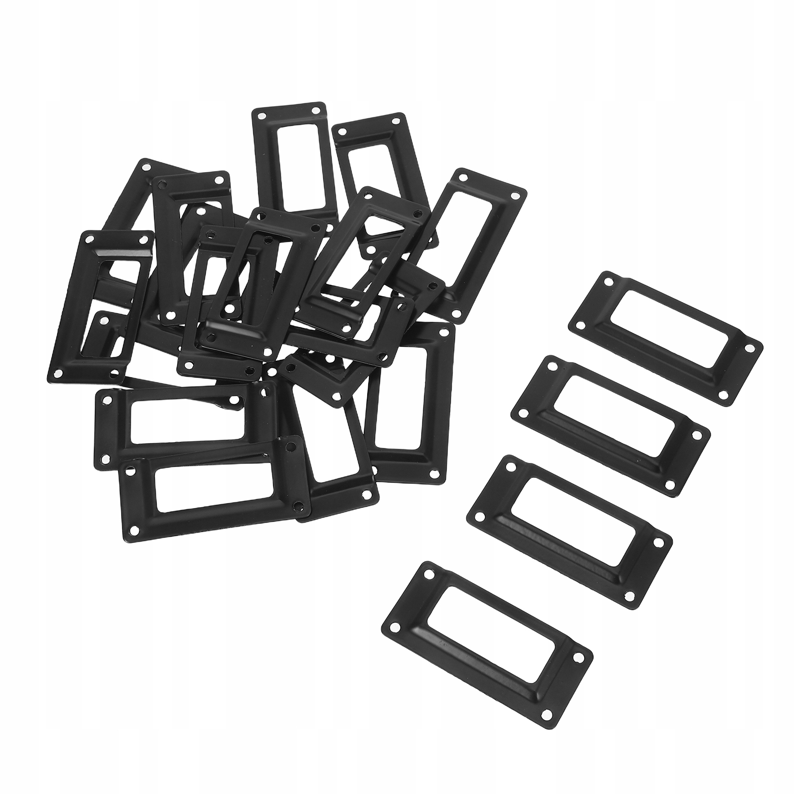 20 SZT. ELEGANCKIE VINTAGE RAMKI NA KARTY DO SZUFLAD I BIURKA