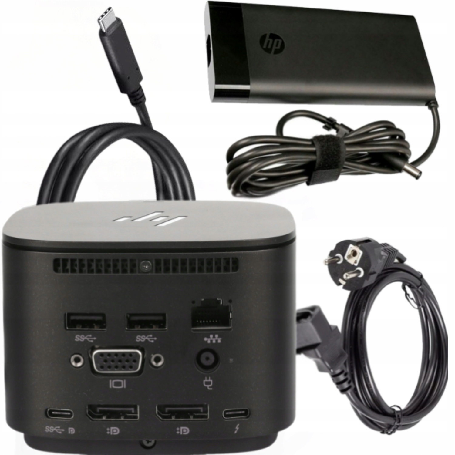 Stacja dokująca HP THUNDERBOLT DOCK G2 ORYGINALNY ZASILACZ 230W