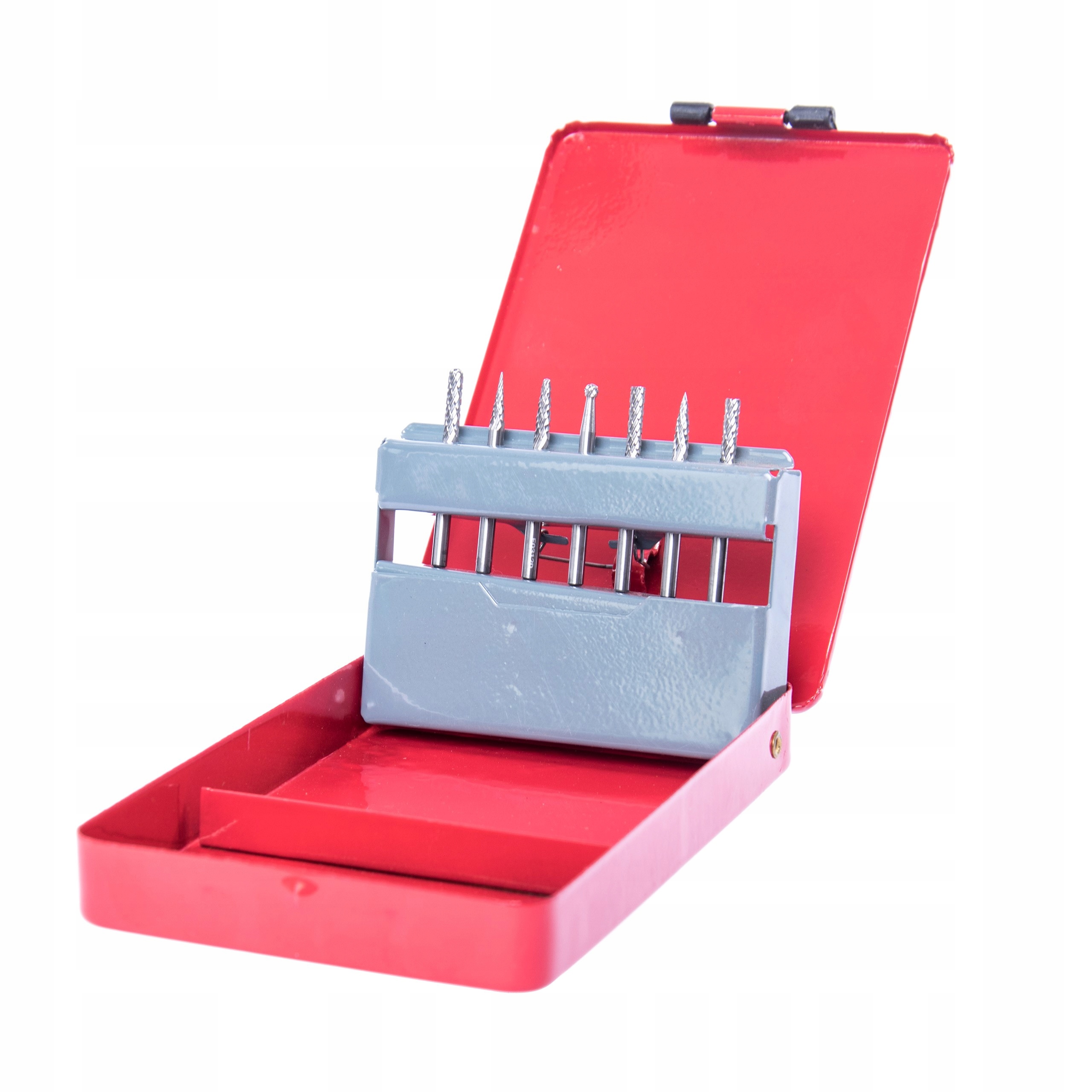 PILNIKI OBROTOWE DO METALU ZESTAW 7 SZT VHM FI-3