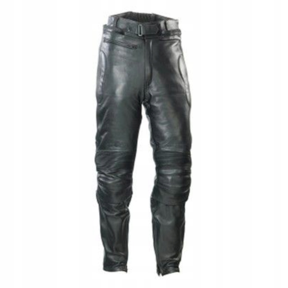 Kožené Nohavice Na Motocykel Spada Road Čierne 56/ 2XL