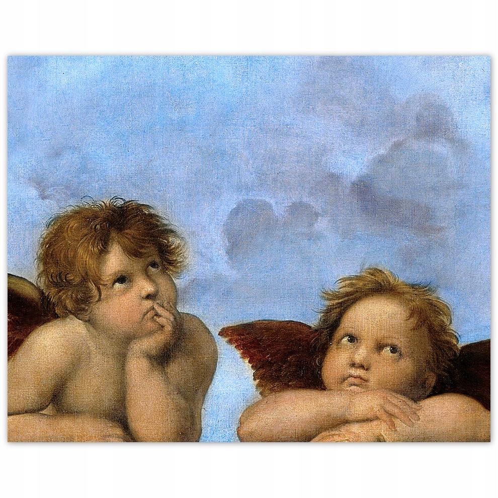 

Plakat 50x40 Aniołki Aniołek
