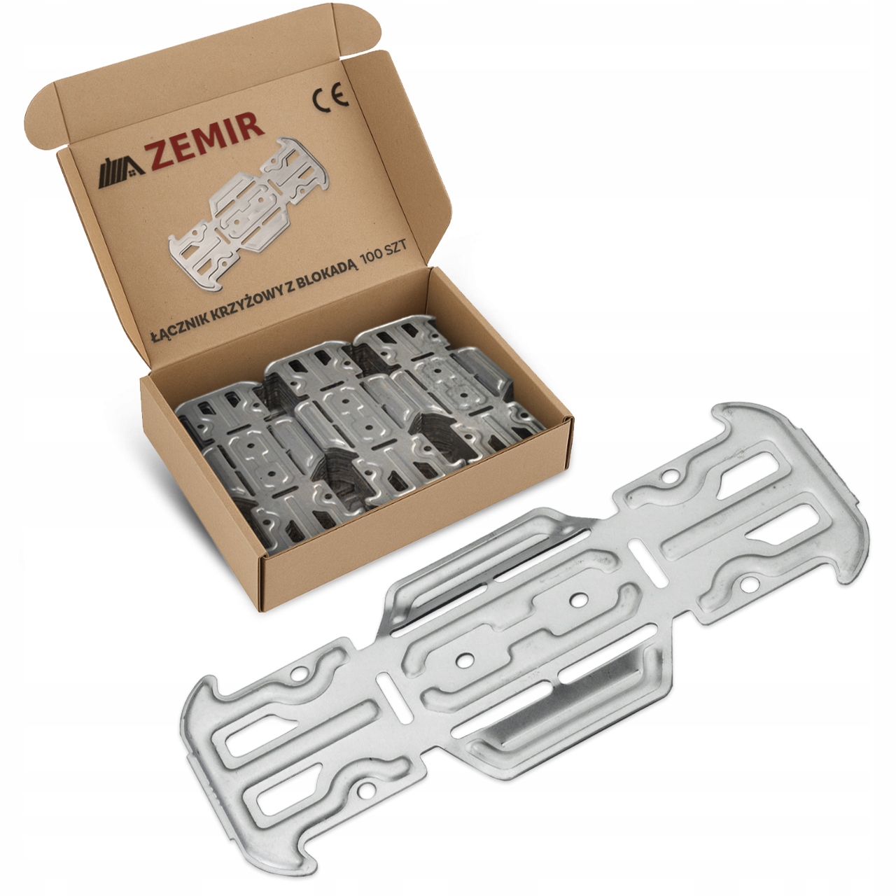 Křížová Spojka S Blokádou 100 Ks