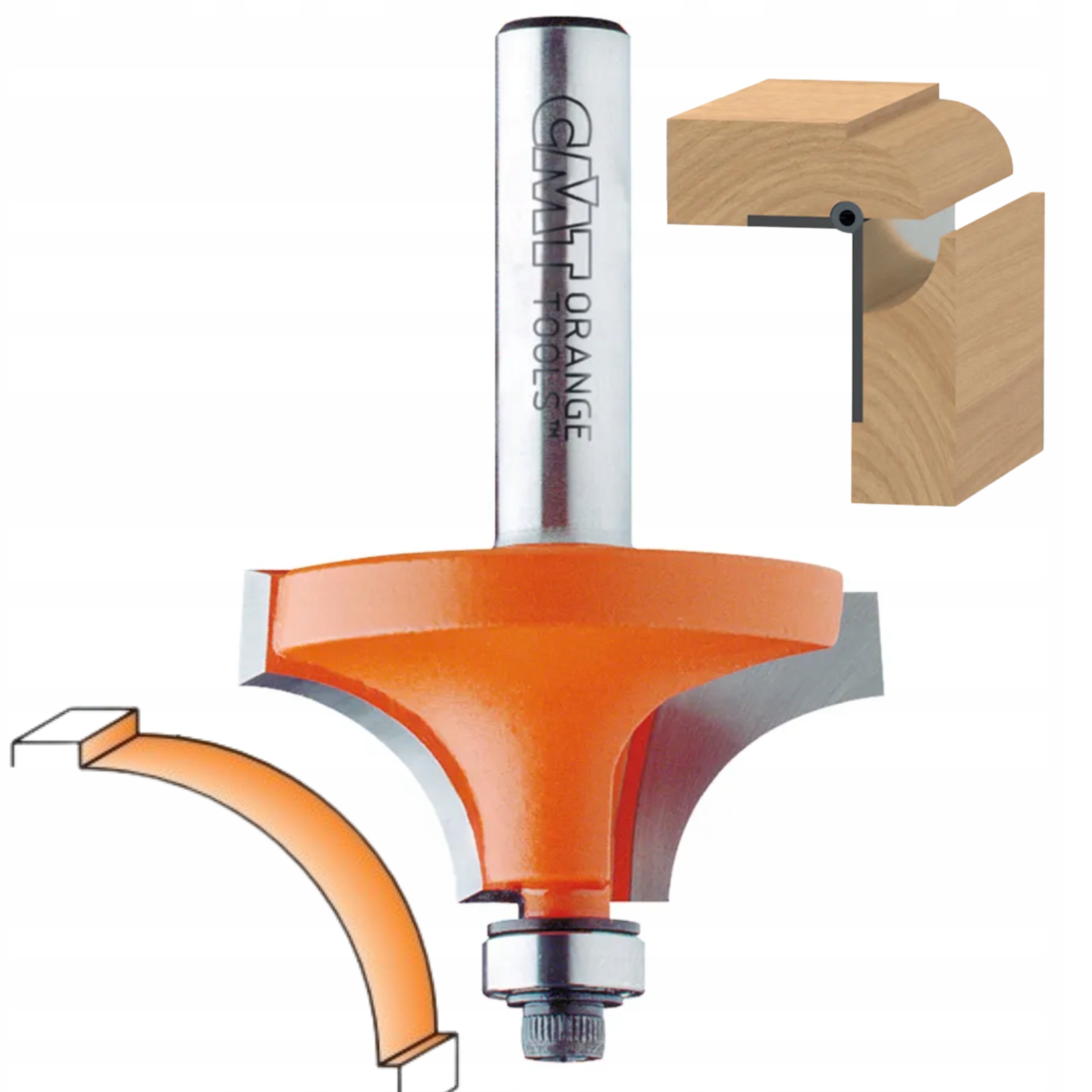 939.187.11 Fréza Zaokrouhlovací Cmt