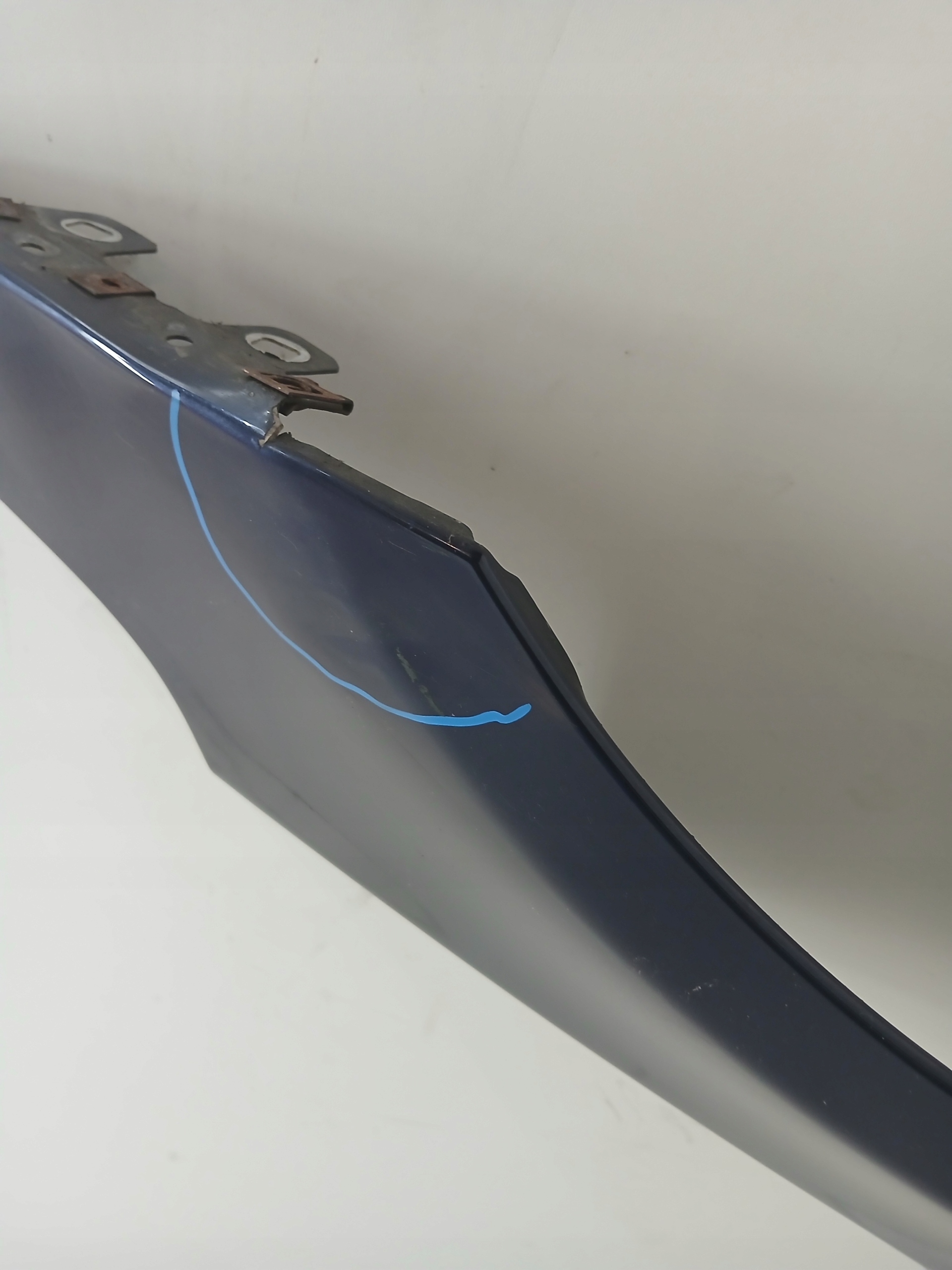 fender right front BMW E60 A76/5 TIEFSEEBLAU