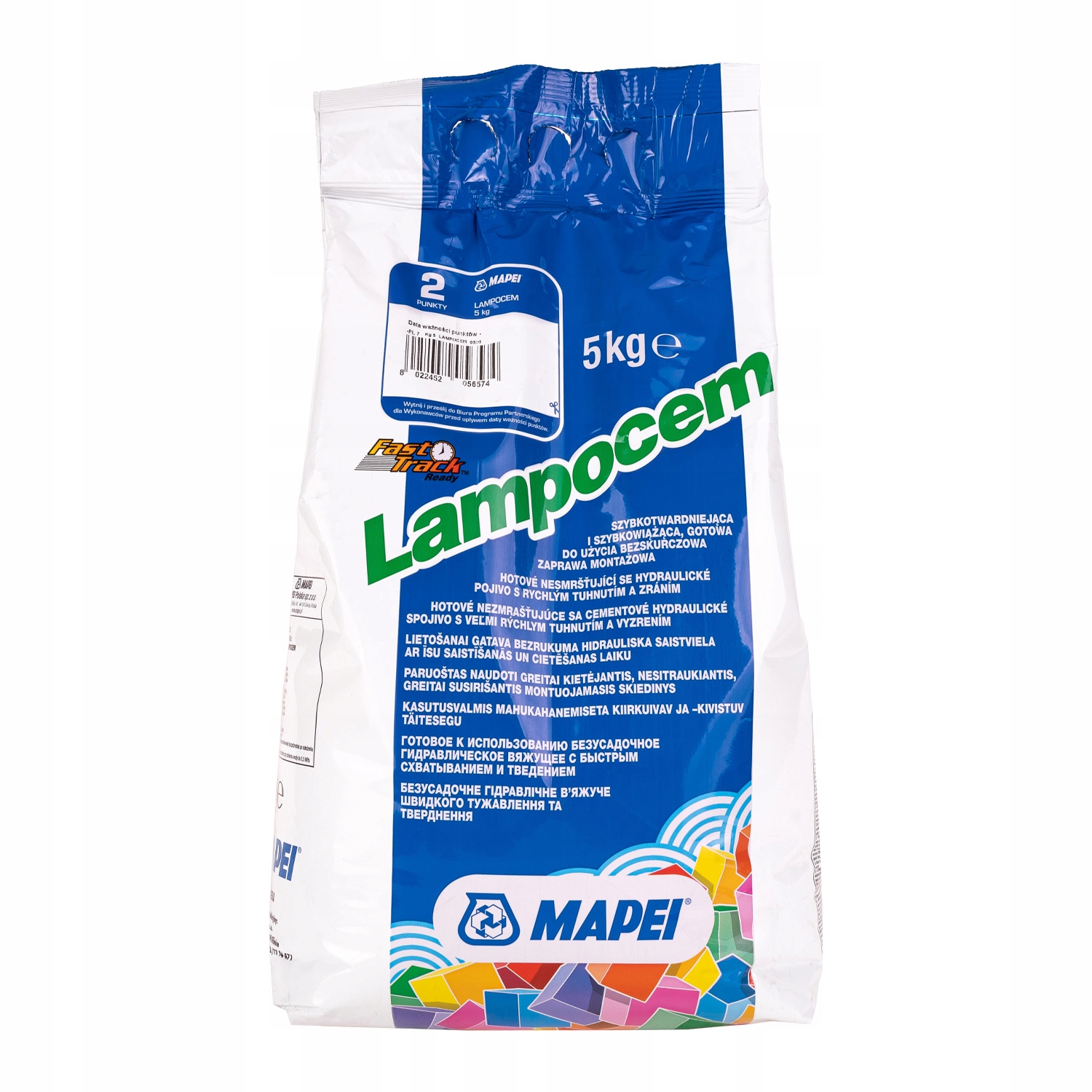 

Cement szybkowiążący Mapei Lampocem 5kg