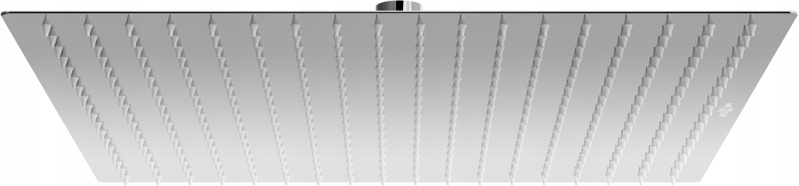 Mexen Slim dažďová sprcha 40x40 cm, chróm, nehrdzavejúca oceľ