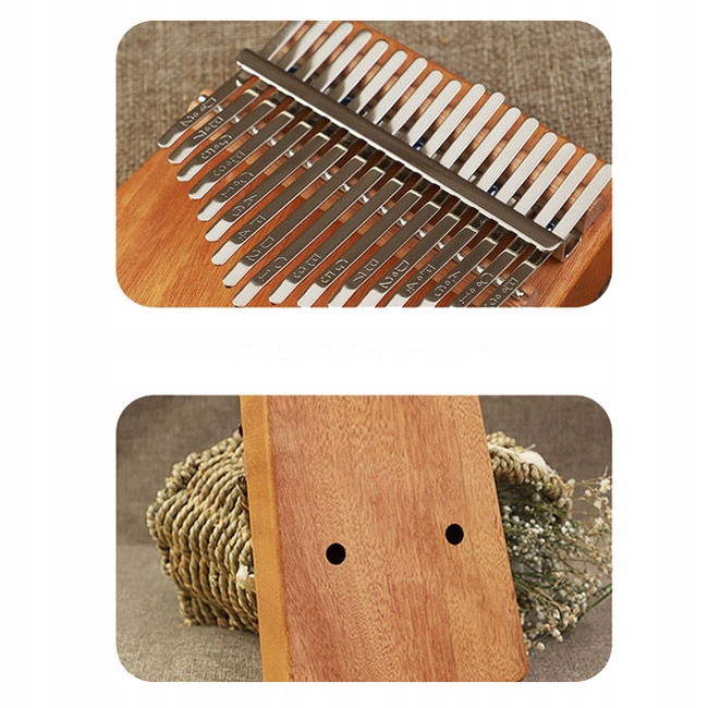 KALIMBA instrument AFRYKAŃSKI pianino kciukow Kod producenta d1c001