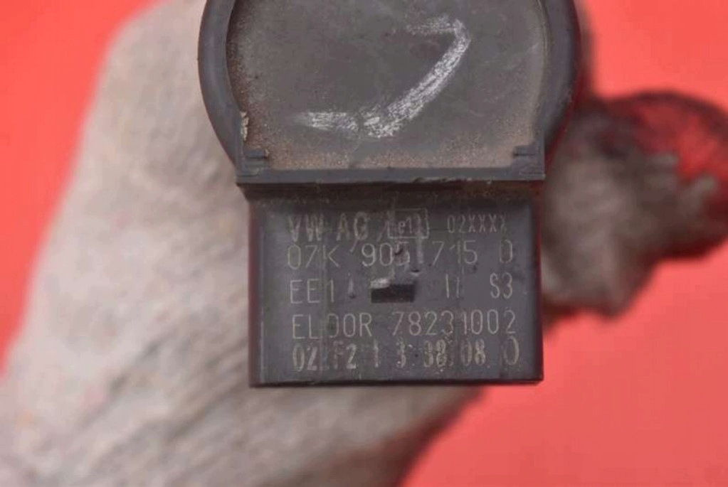 coil ignition 07K905715D AUDI A4 B8 2.0 TFSI 211 KM 07-11