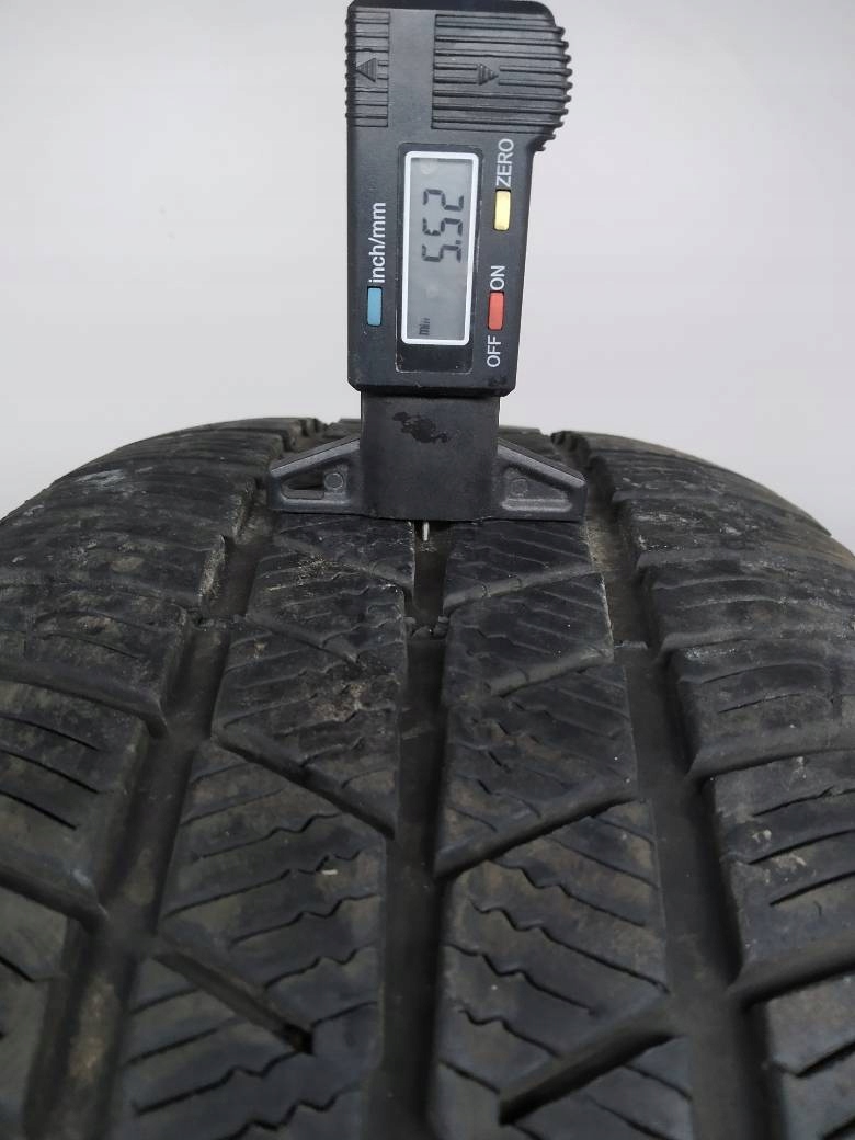 2X OPONA ZIMOWA BARUM POLARIS 5 215/55R17 (3721)5.52MM (3721)5.94MM Sezon zimowe