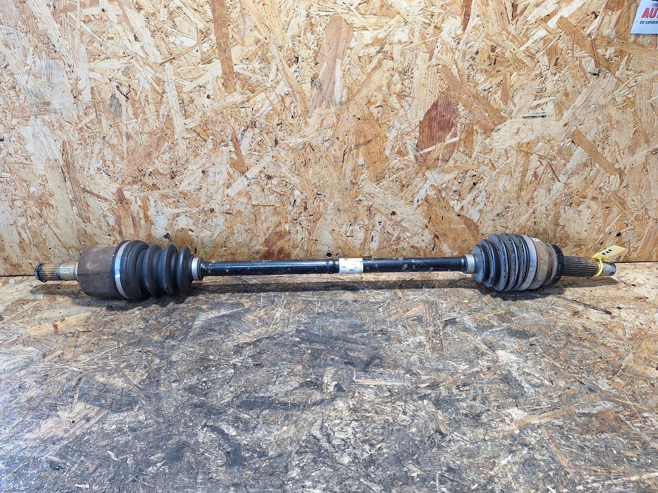 semi-axis right rear part KIA SORENTO II 09-14 2.2 CRDi