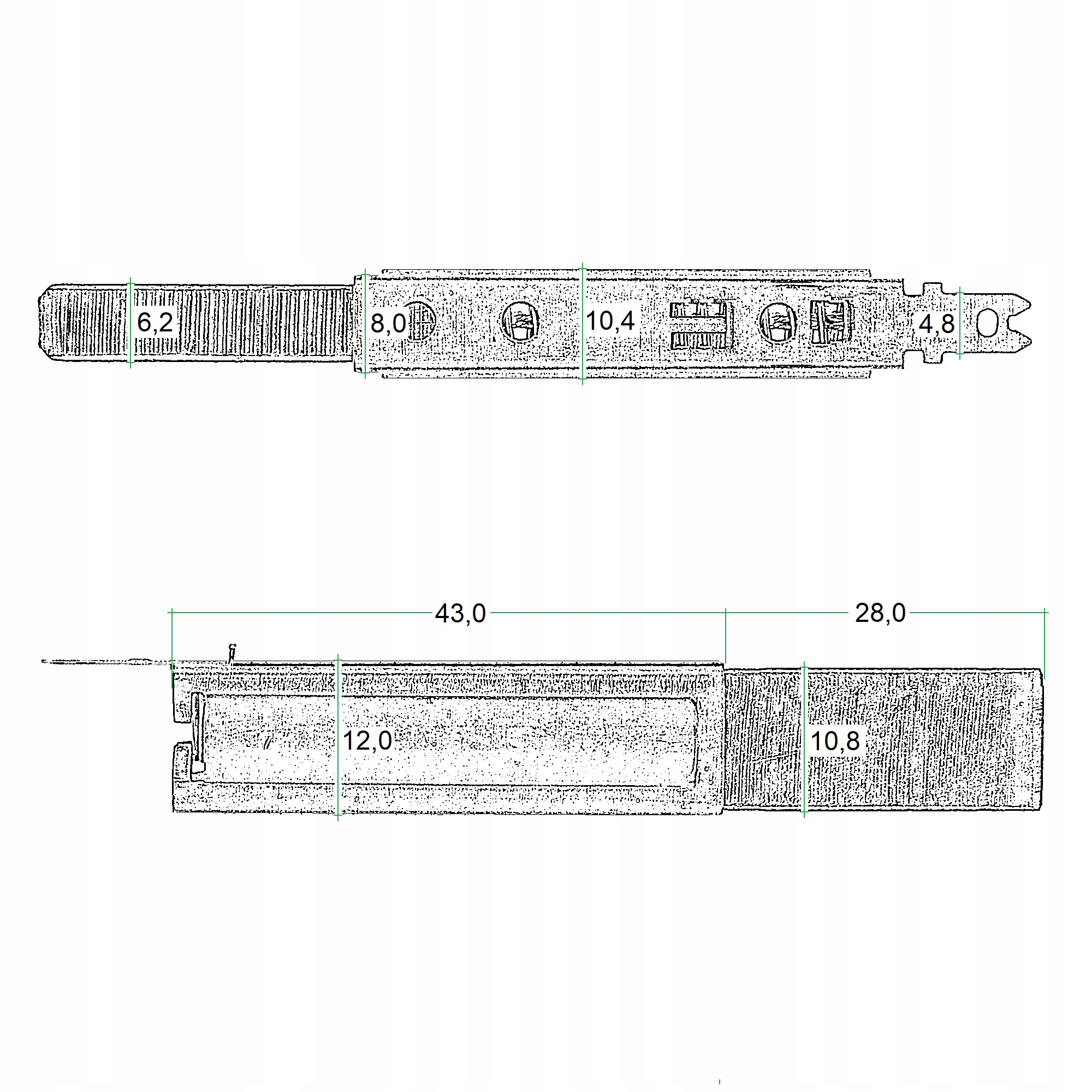 Szczotki węglowe Hilti WVC 40-M VCU 40 VCD 50 Marka inna