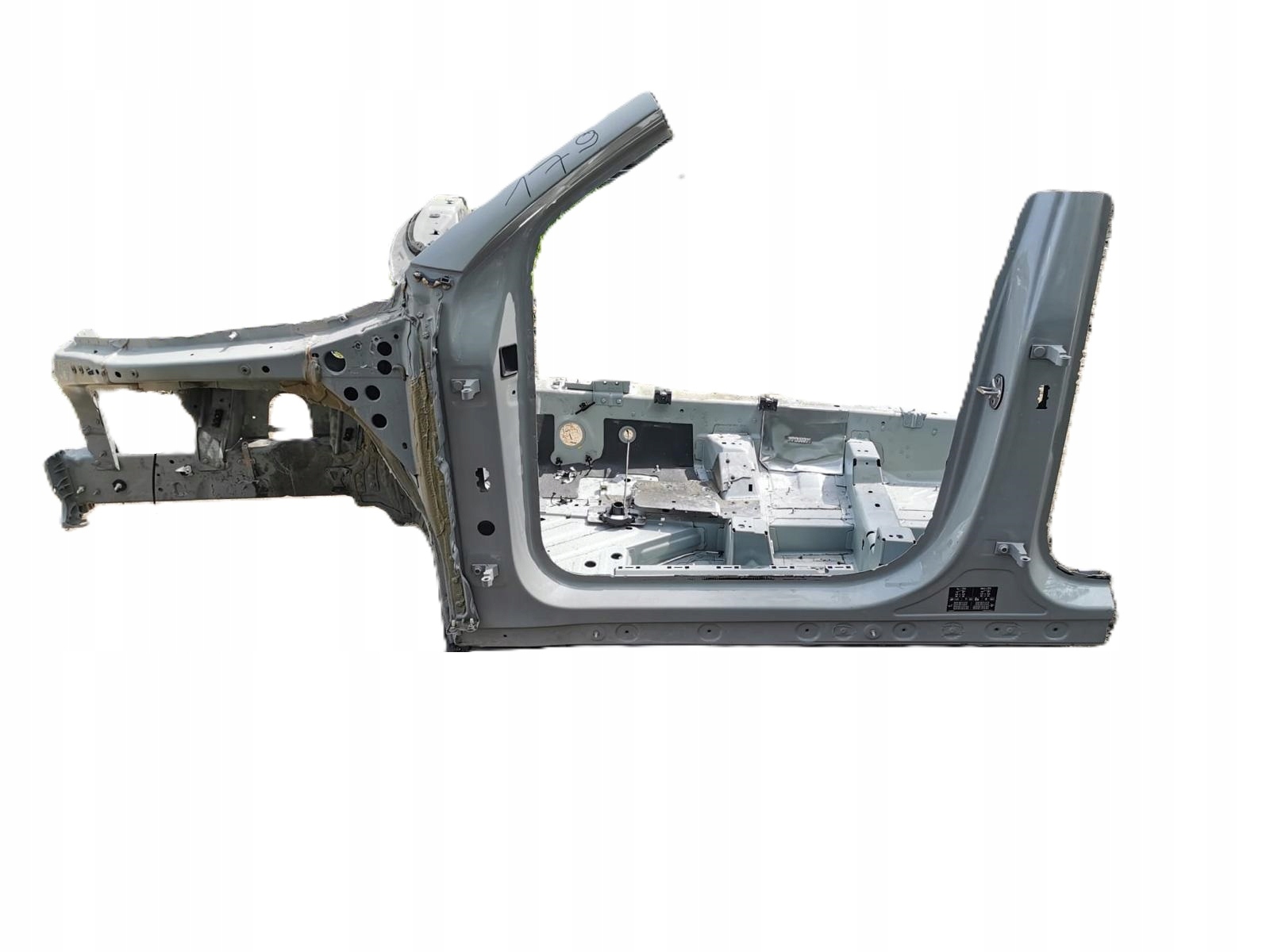 IDEALNA CWIARTKA PRZEDNIA LEWA PORSCHE CAYENNE 9Y 1