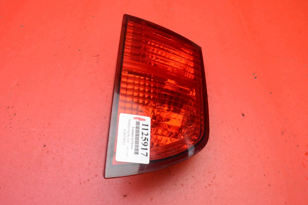 light left rear part rear SSANGYONG KYRON 05-07
