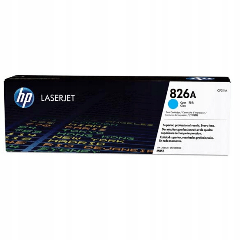 Toner Hp 826A CF311A modrý (cyan)
