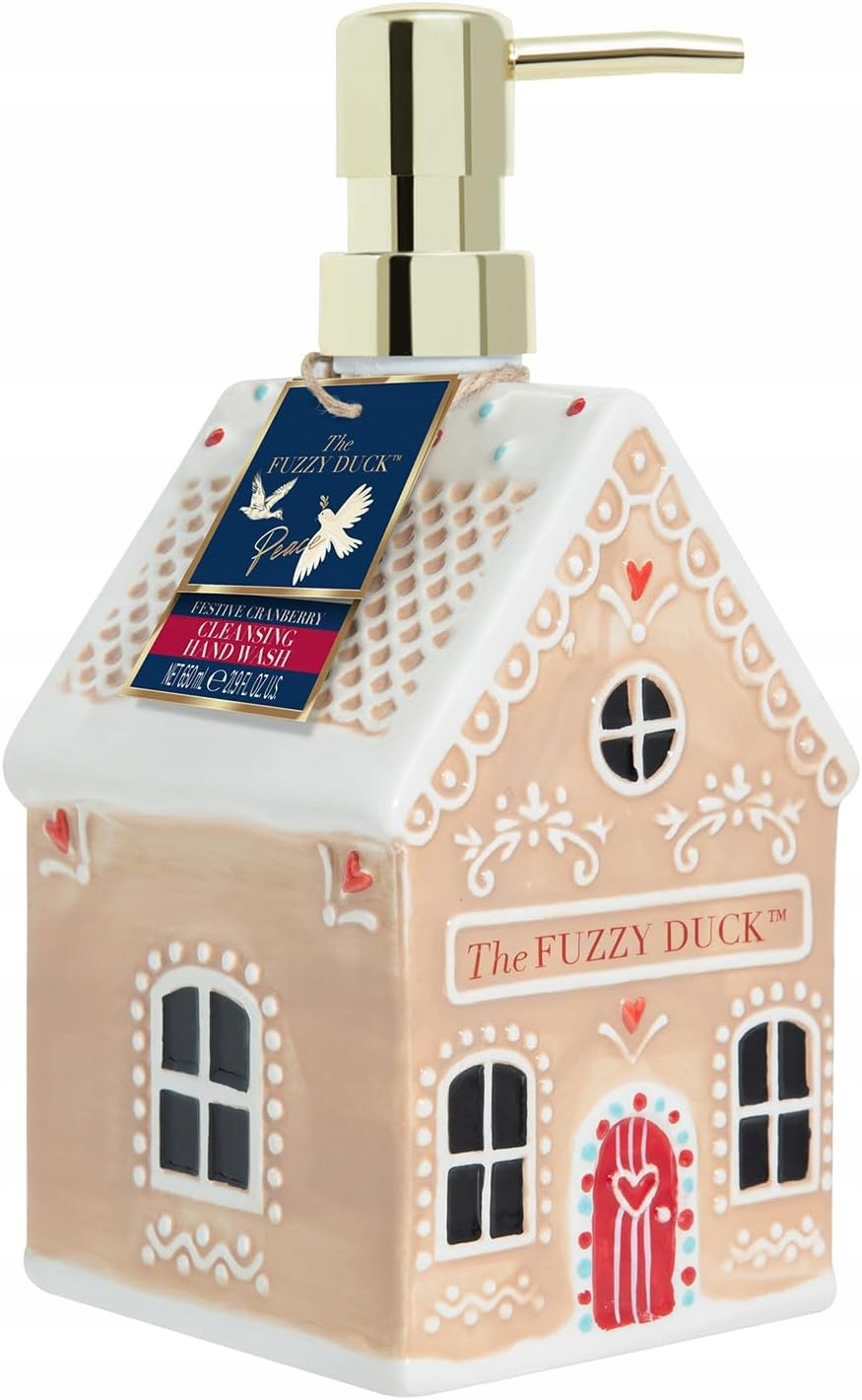 Baylis & Harding Fuzzy Duck Mýdlo Na Ruce V Porcelánové Nádobě