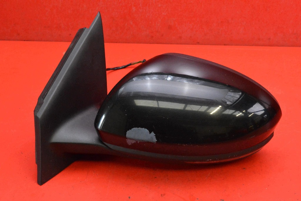 mirror left black, EU 0411910 RENAULT MEGANE 4 IV 16-20 7 PIN
