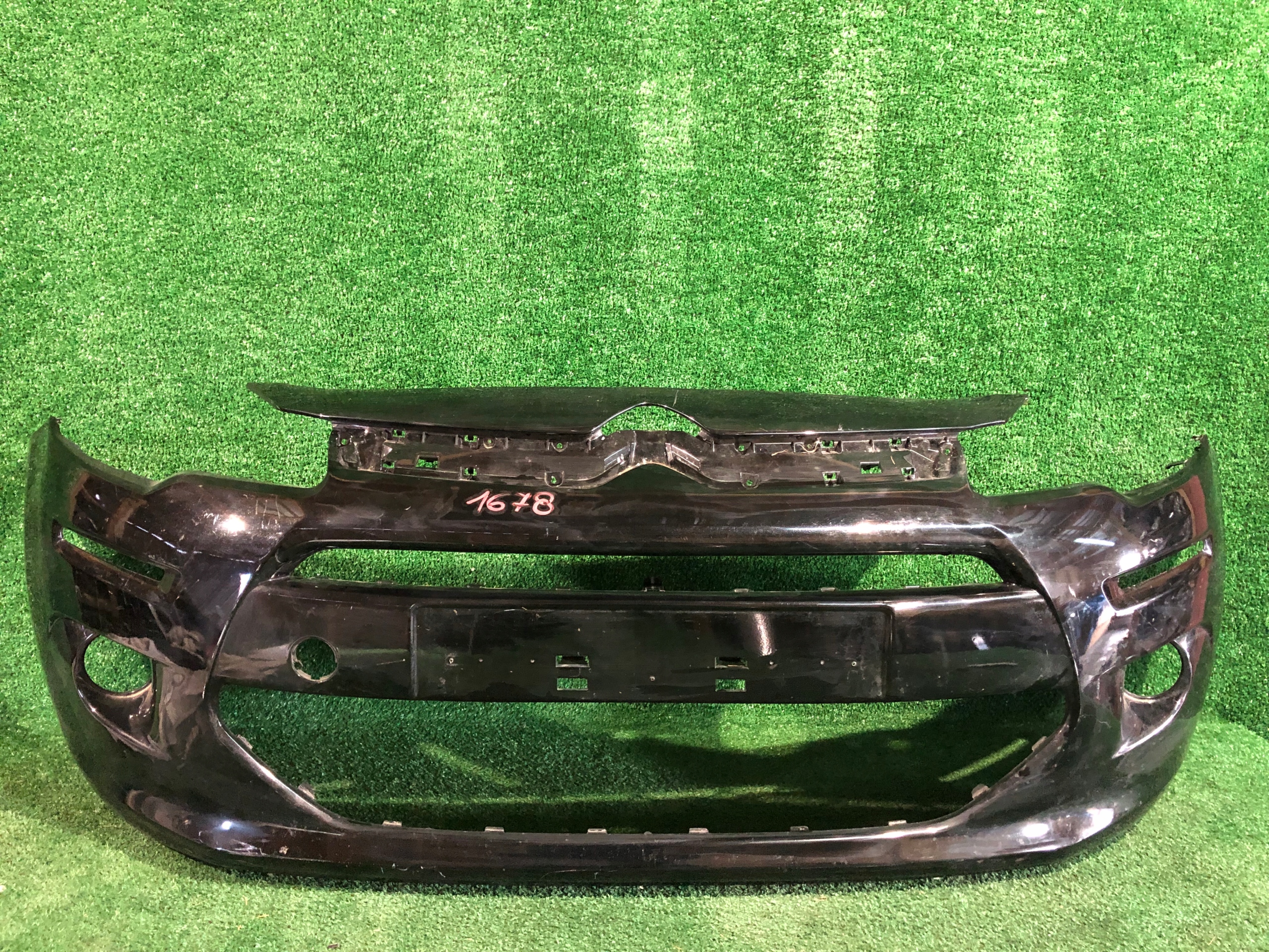 front bumper CITROEN C3 II LIFT
