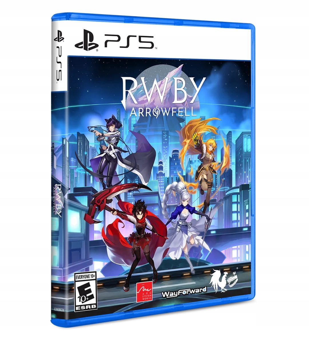 RWBY Arrowfell PlayStation 5 (PS5) pudełkowa