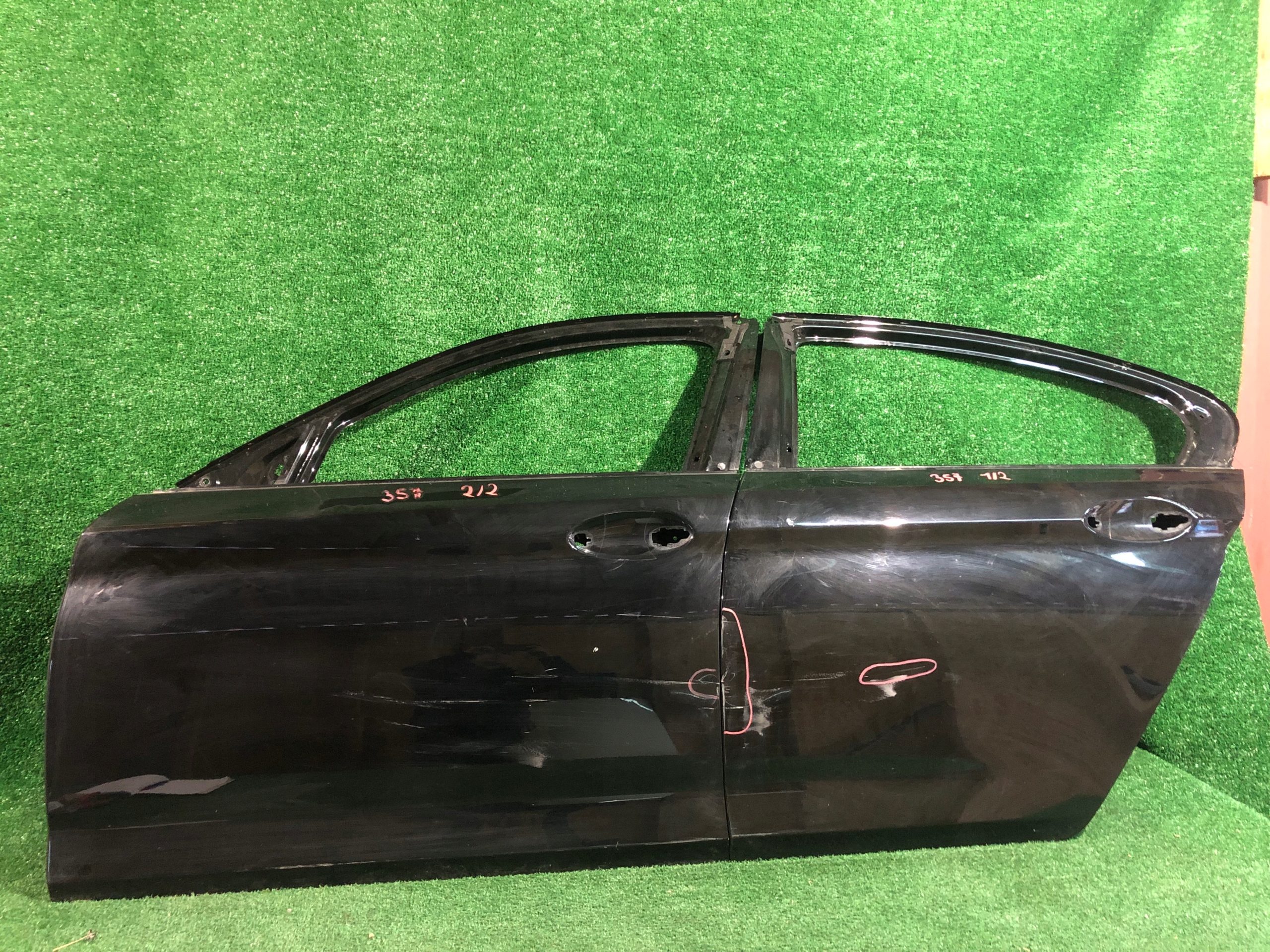 Tür links hinten vorne BMW 5 G30 KOMPLET