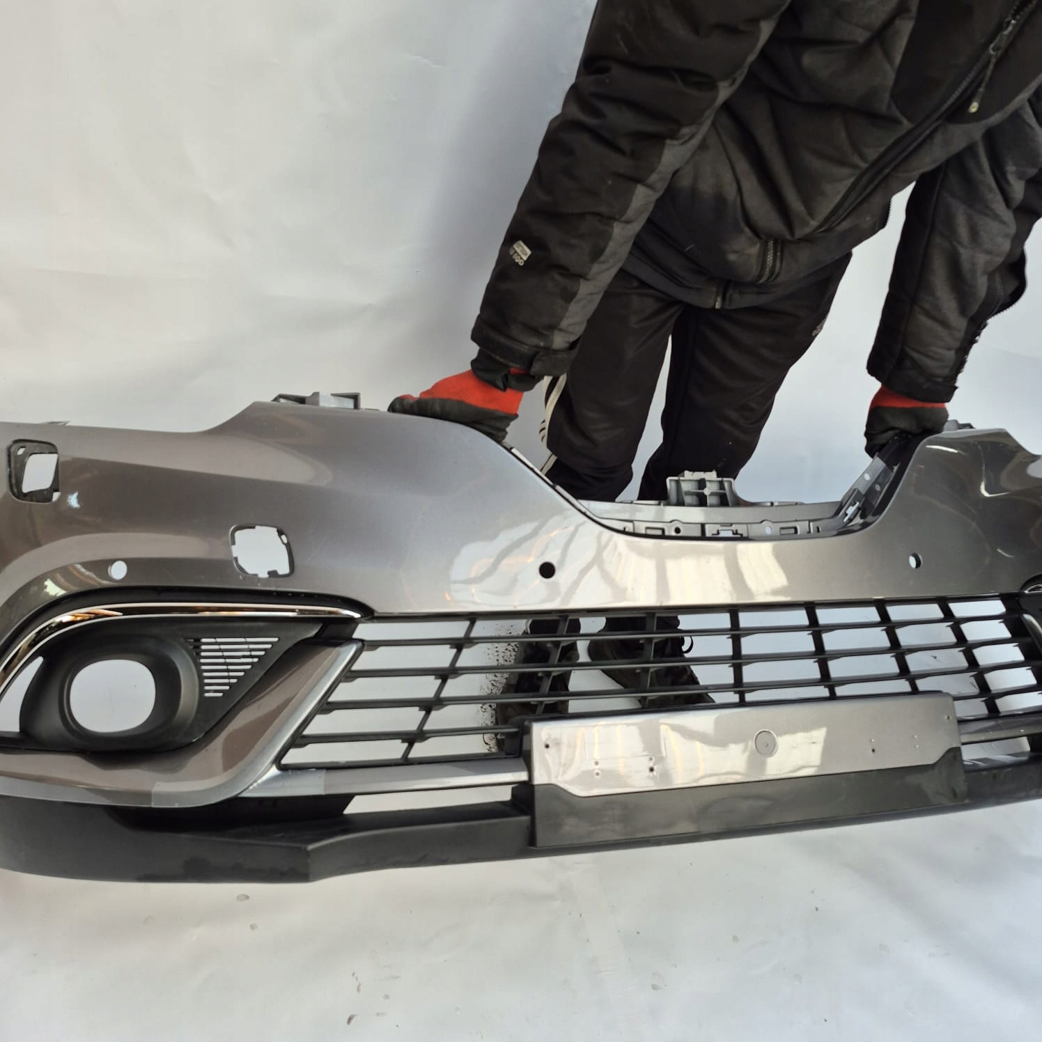 RENAULT SCENIC IV 4 16- bumper front SPR 4XPDC 620224328R