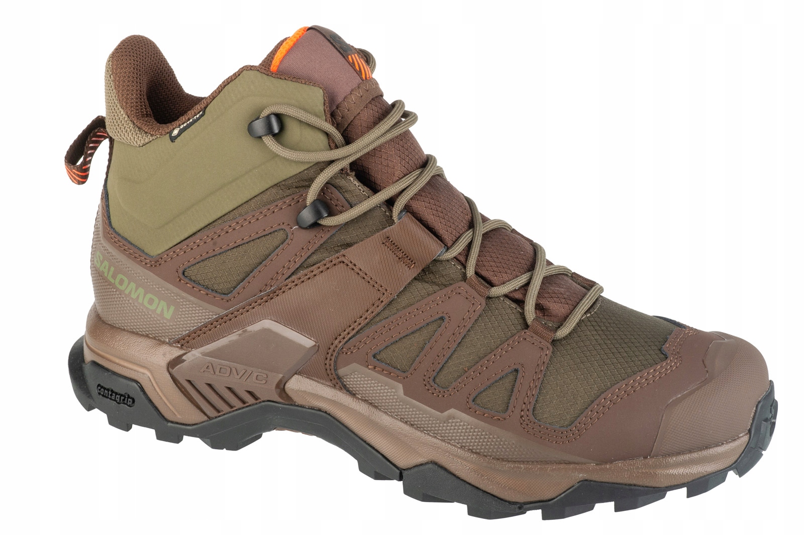 Salomon X Ultra Tracker Gtx (44 2/3) Pánské trekové boty s tkaninou Bylina