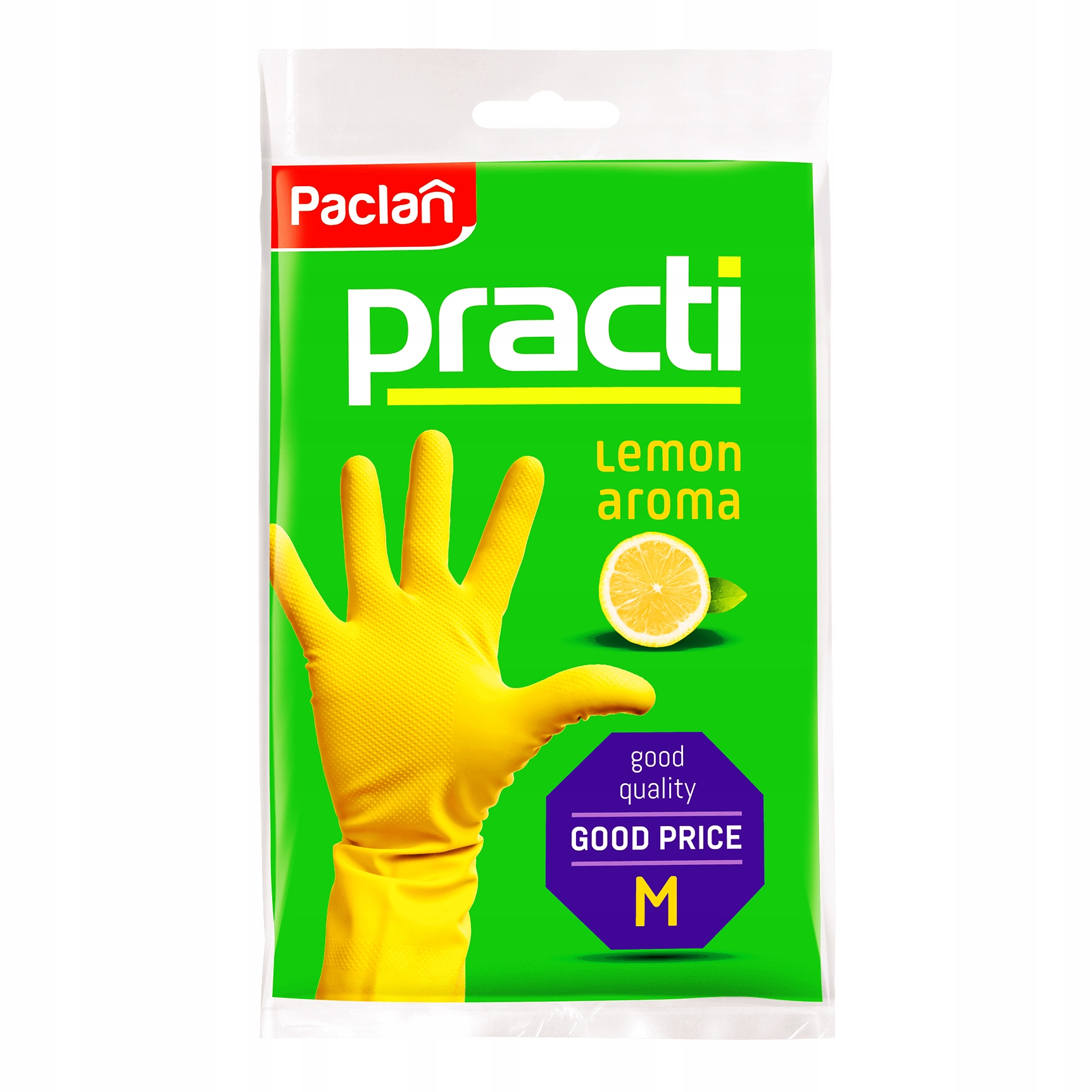 

Rękawiczki Wielorazowe Paclan R. M Kauczuk Cytryna