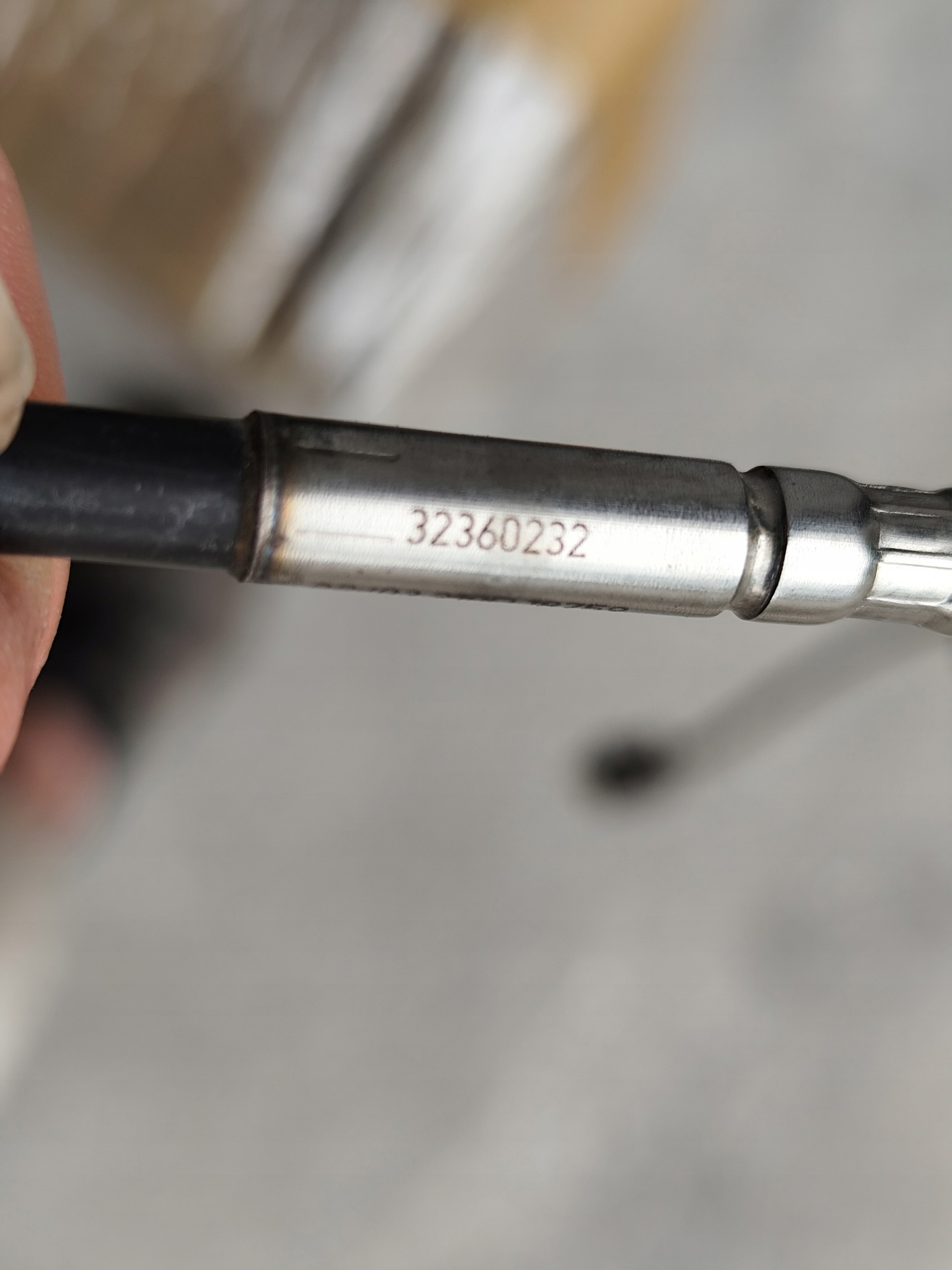 VOLVO Sensor TEMPERATURY Gase 32360232