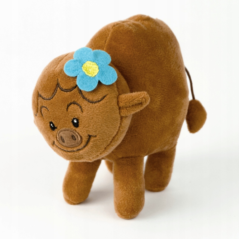 

Maskotka Żubr Pompik Polinka 14 cm