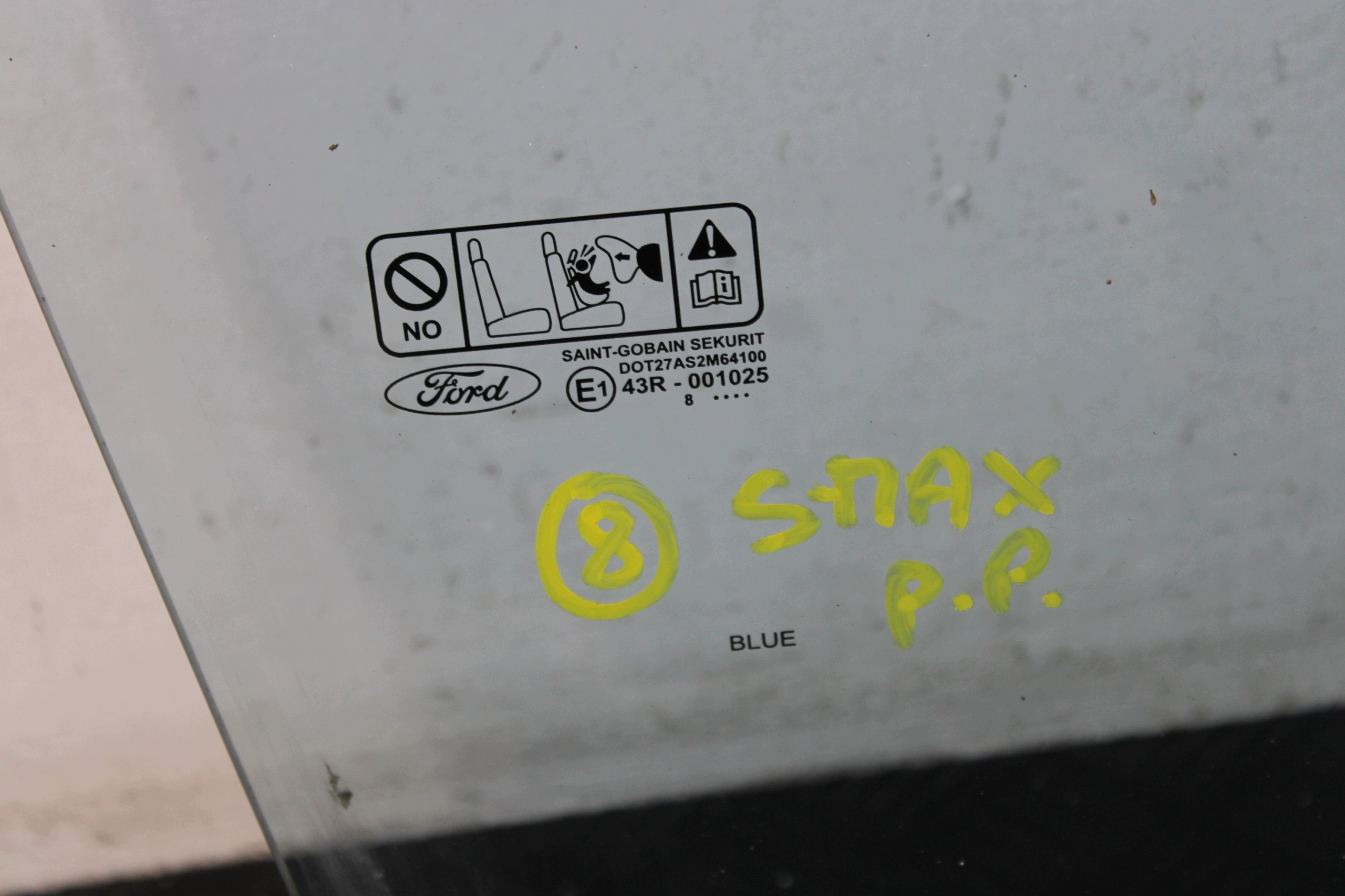 window door right front FORD S-MAX MK1
