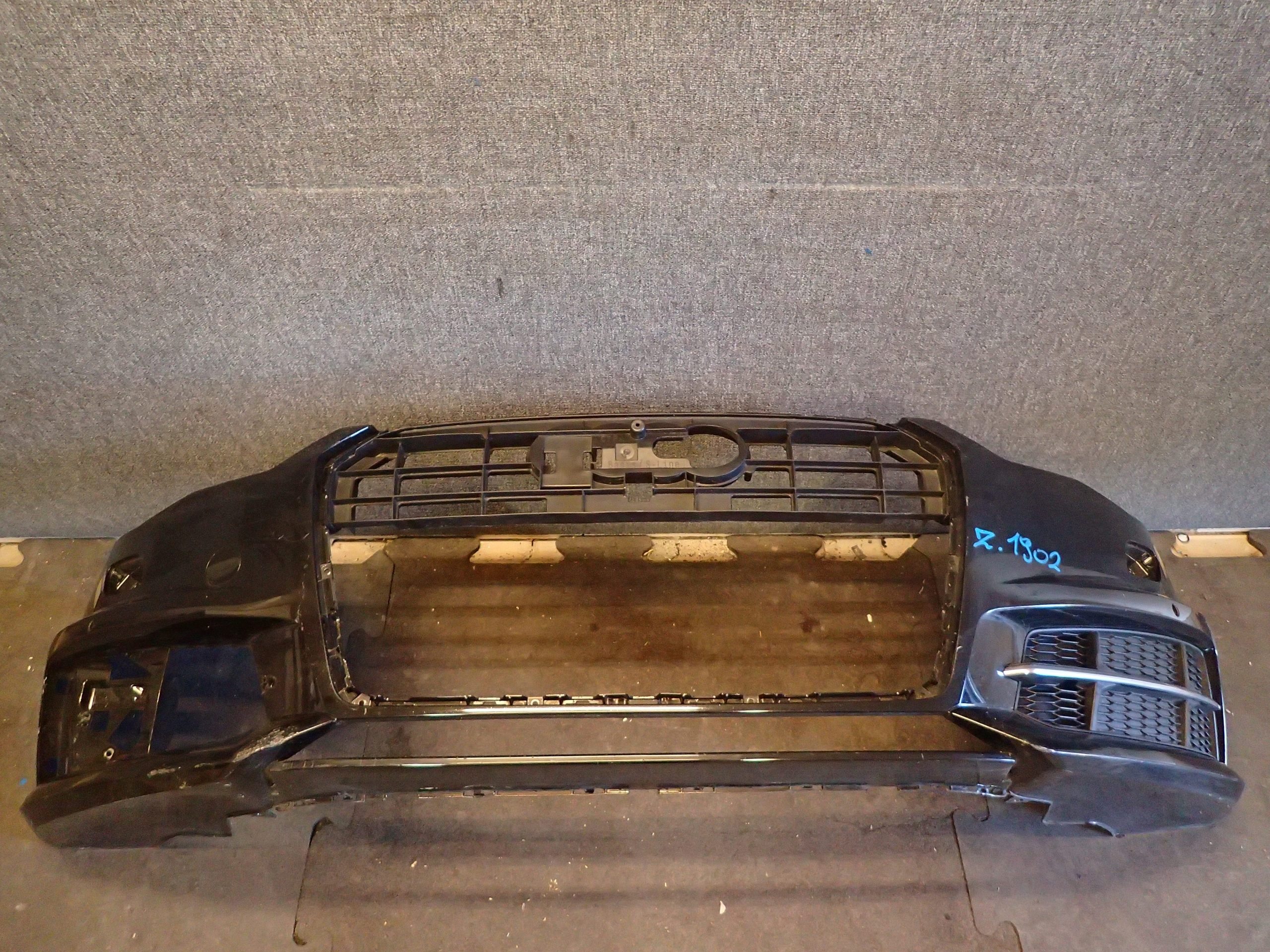 nárazník predok AUDI A6 LIFT 15- S LINE 4G