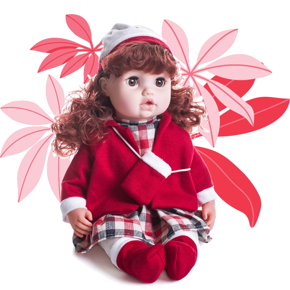 EMILIA słodki bobas 45cm LALKA INTERAKTYWNA DORIS Marka Doris