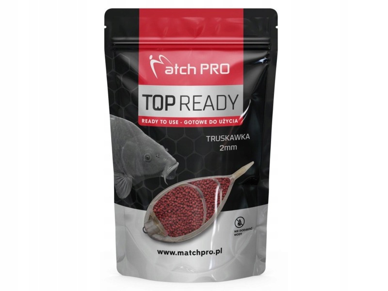 Pellet Matchpro Ready Truskawka 2mm (700g)