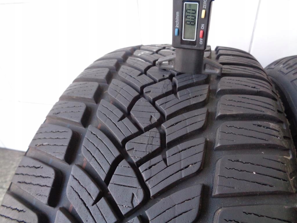 2x Zimowe FULDA KRISTALL Control HP2 225/50R17 98H 8mm Model Kristall Control HP2