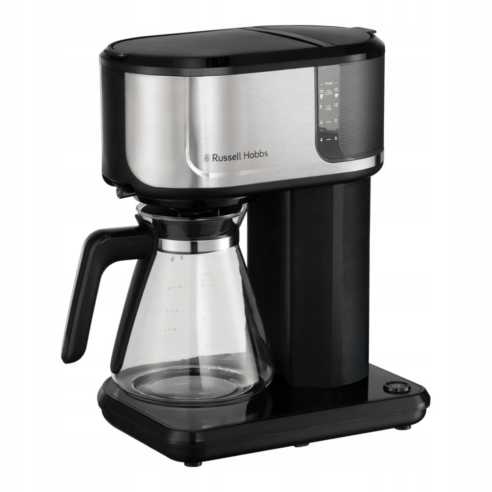 Russell Hobbs Kávovar 26840-56 Attentiv, 10 šálků, 1,25 l, nerez
