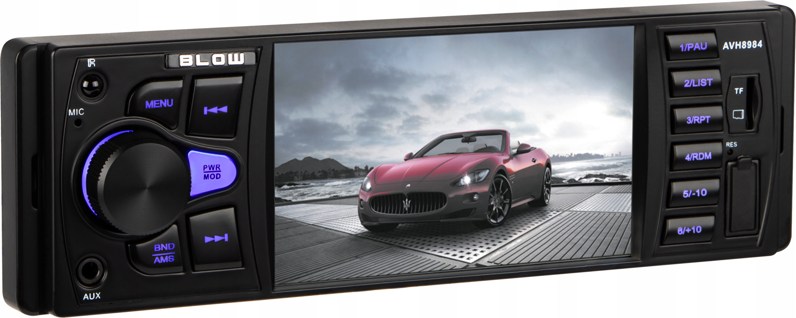 Radio samochodowe Blow AVH-8984 BVS544 1DIN+kamera