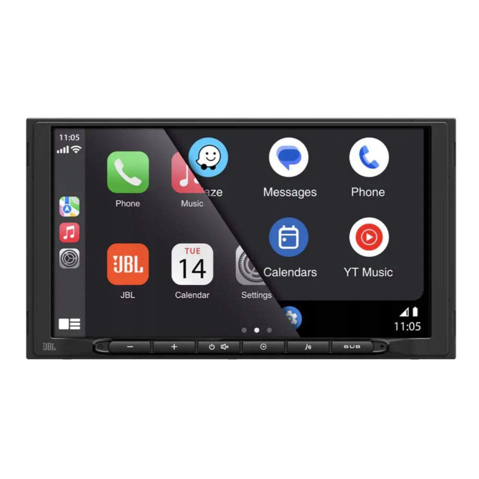 Jbl Legend 700 2DIN autorádio Android Auto Apple CarPlay Bluetooth