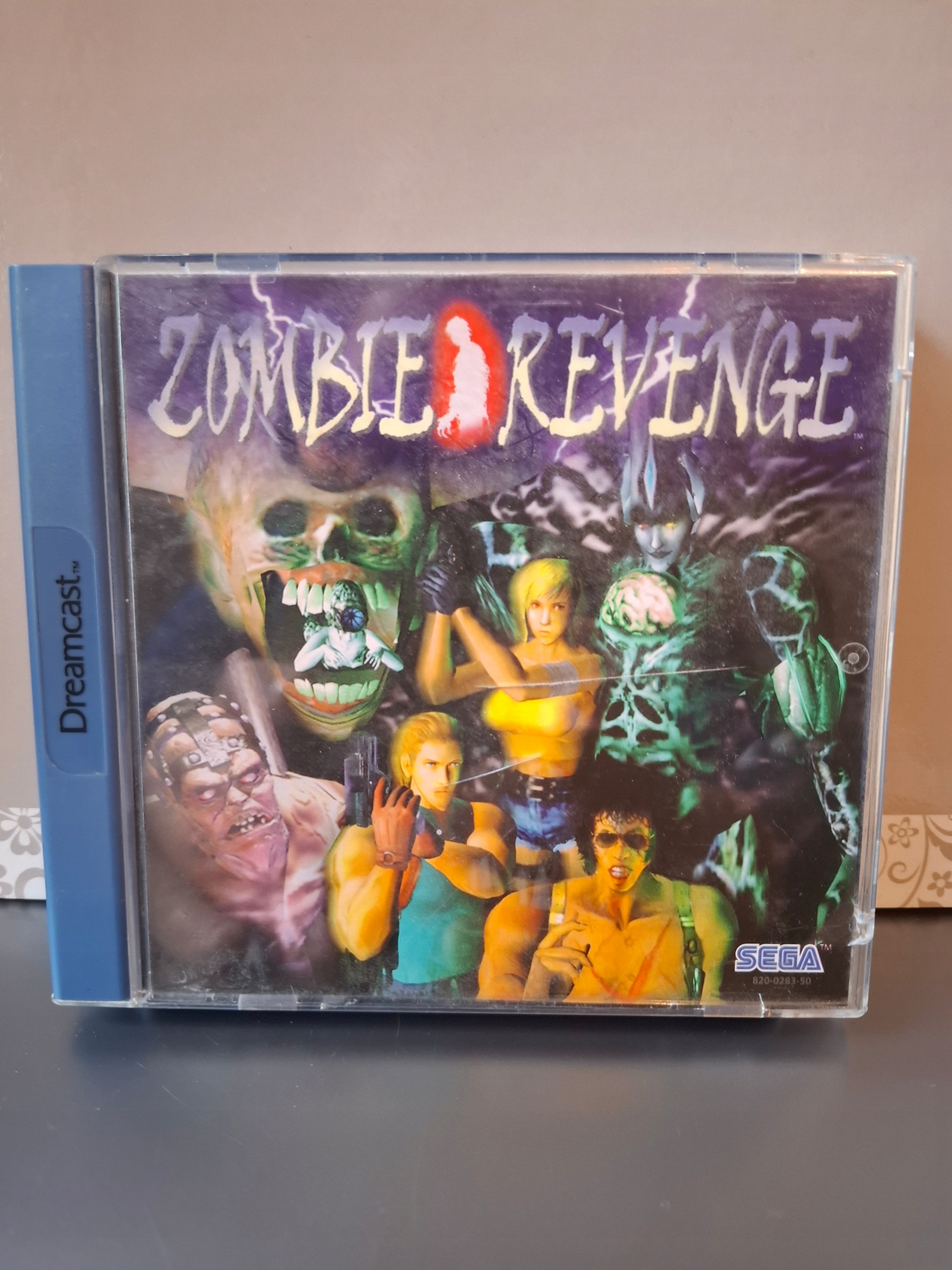 DREAMCAST ZOMBIE REVENGE SEGA