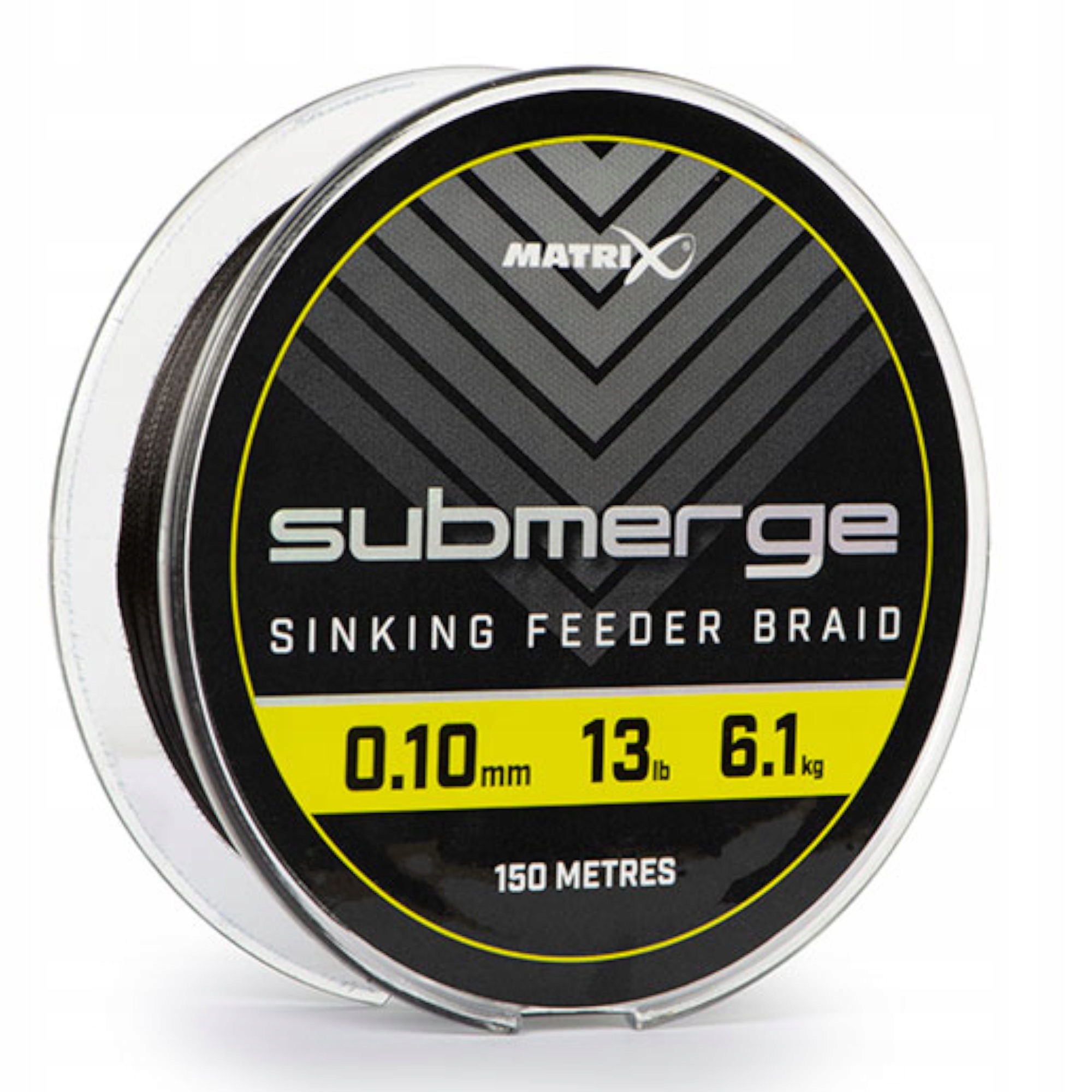 Šňůra Feeder Matrix Submerge Sinking Braid 150 m 0.10 mm