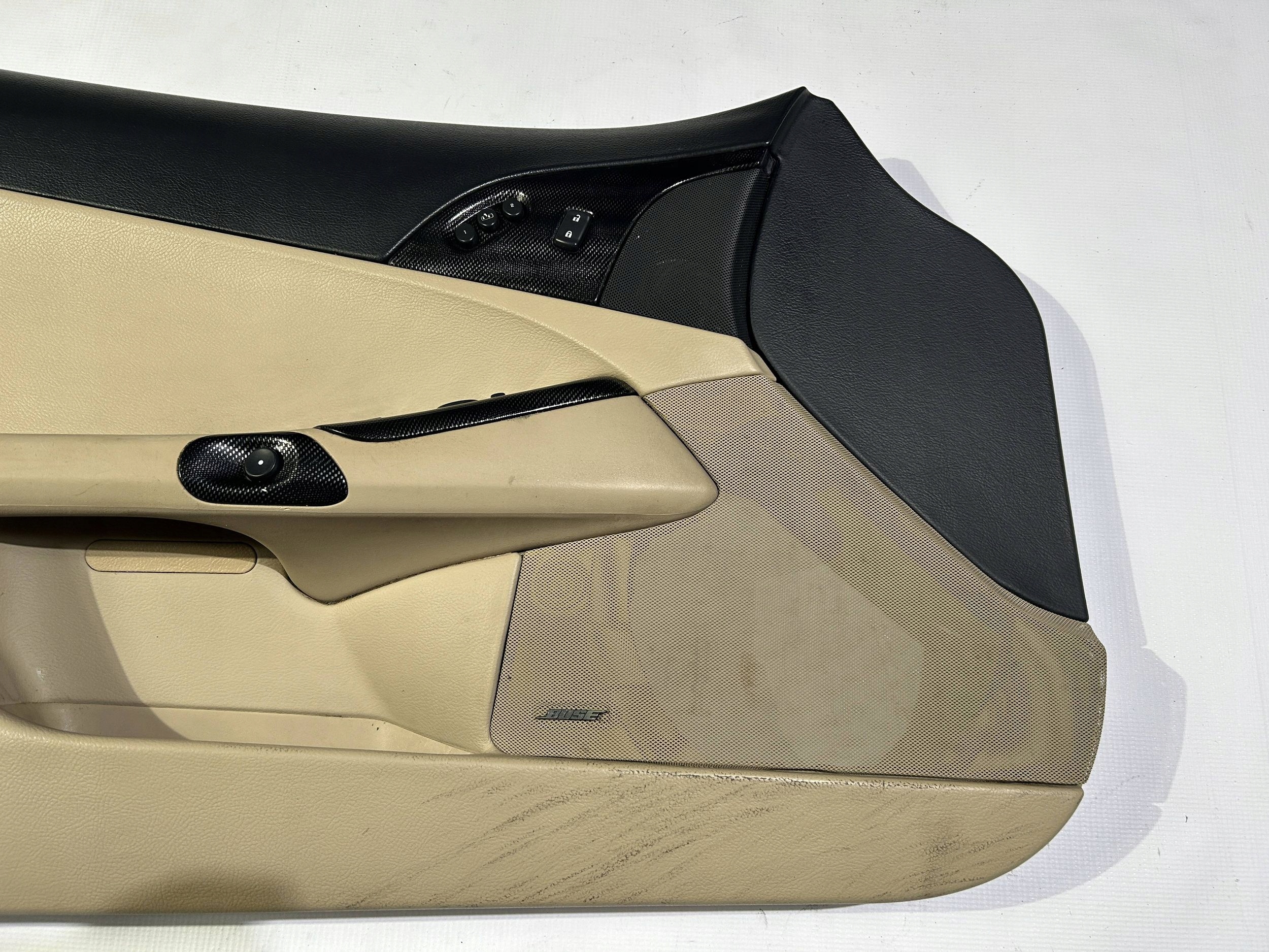 side door left upholstery Chevrolet Corvette C6 2005r
