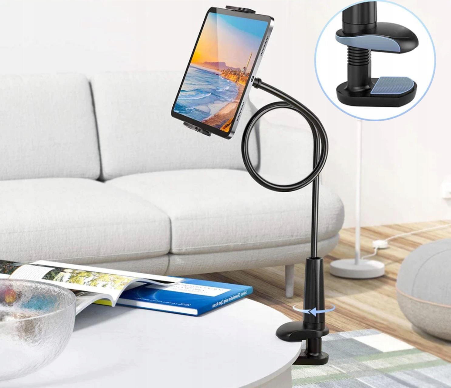 UCHWYT ELASTYCZNY NA TELEFON TABLET GIĘTKI STATYW Marka Interlook