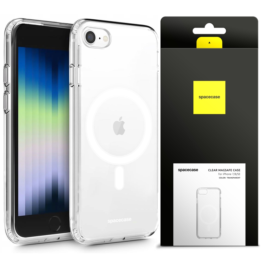 

Etui Clear MagSafe case silikon do iPhone 7/8/SE