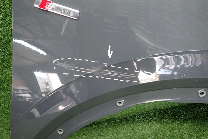 AUDI Q2 fender right front front