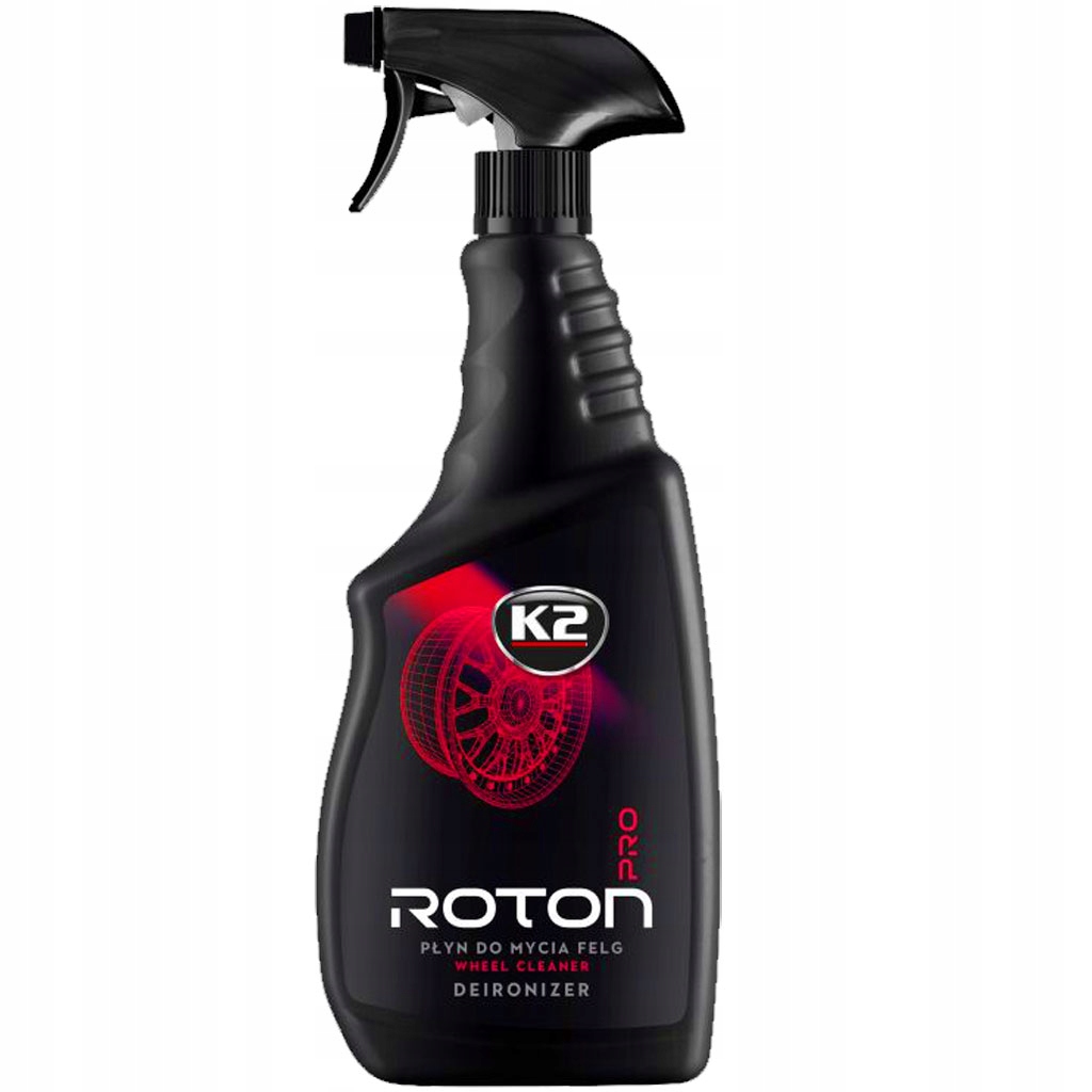 K2 ROTON PRO ŻEL do felg DEIRONIZER 750 ml