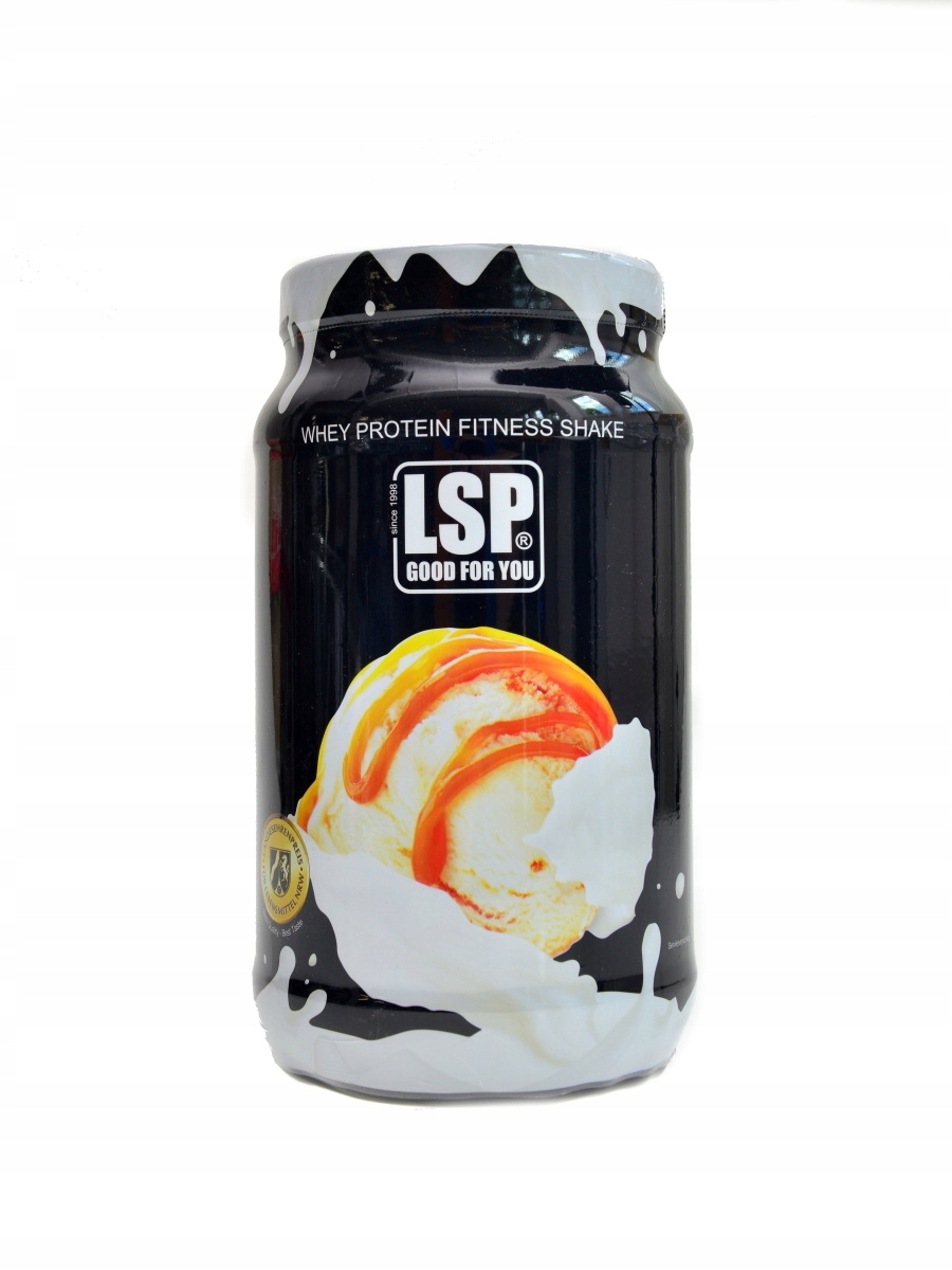 Premium whey protein molke 600g vanilka s karamelem