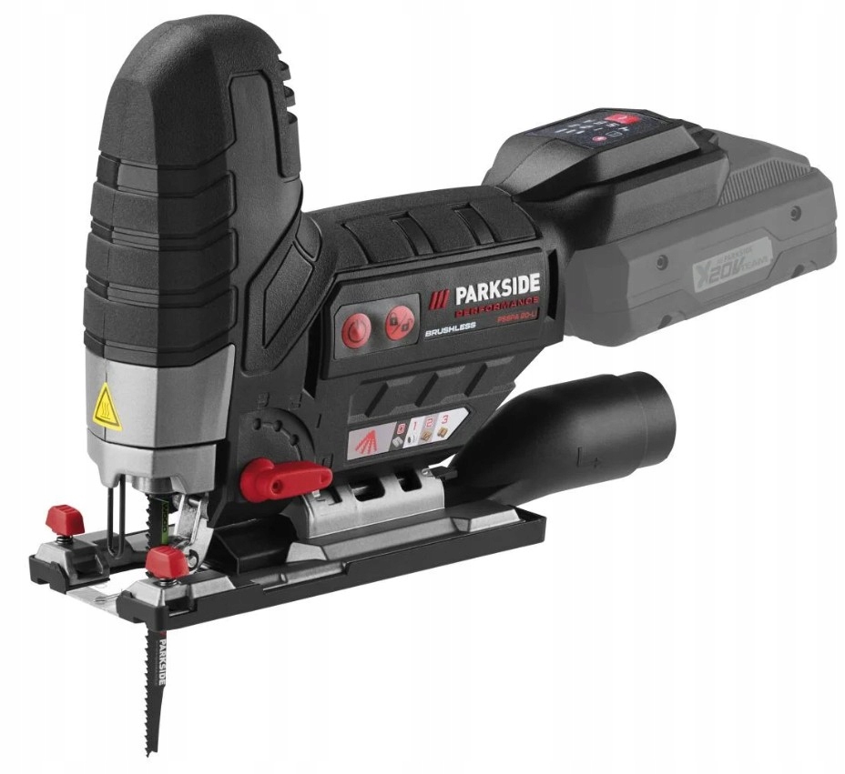 Wyrzynarka akumulatorowa 20V Psspa 20-Li F4 Parkside Performance